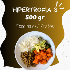 Kit Hipertrofia 3 