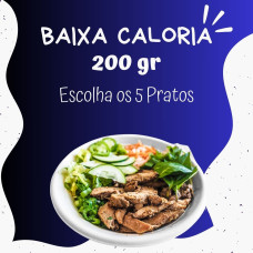 Kit Baixa Caloria Completo