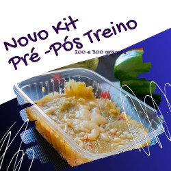 Promoção Pré Pós treino